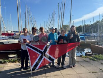 NRV Optis holen beim Trave-Breitling-Cup das komplette Podium