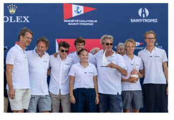 Platz zwei für „Iskareen“ bei den Les Voiles de Saint-Tropez
