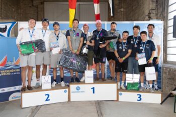 Doppelter Erfolg für den NRV: Silber und Top-5 bei der J/70-IDB