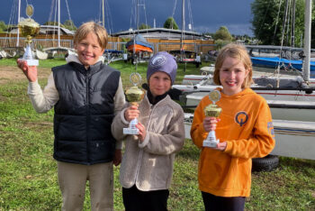 Gold, Silber und Bronze am Oortkatener See