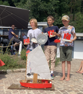 NRV Optisegler in Höchstform