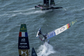 Portsmouth: Sieg im Rennen, Rang zehn im Event