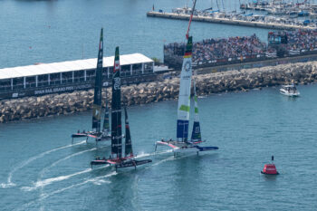 Germany SailGP Team steigert sich bis auf Platz zwei