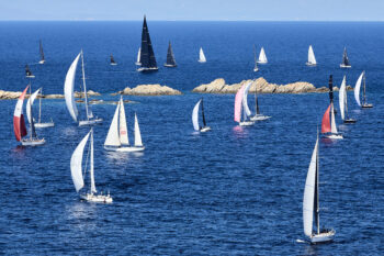 60 Jahre Swan:  Dreimal Podium in Porto Cervo