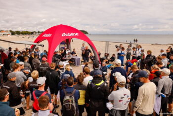 Segelbundesliga  im Beachfeeling
