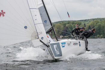 Segelbundesliga startet am 17. Juli  in Kiel