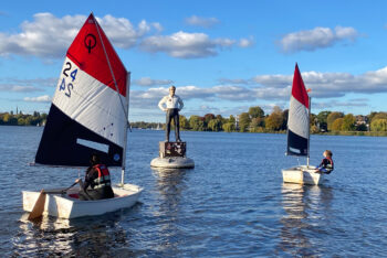 Schulferien auf der Alster