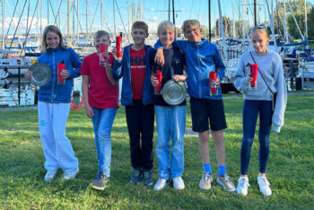 NRV Treppchen beim Trave Breitling Cup