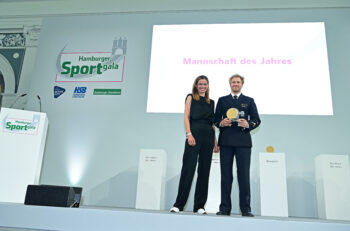Erik Heil und Tommi Plößel Sportmannschaft des Jahres