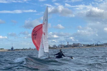 Wind, Welle und Flaute im 420er Trainingslager