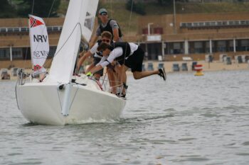 NRV-Junioren siegen beim ACT 2 der Deutschen Junioren Segelliga im Berliner Yacht-Club