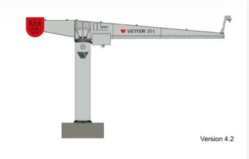 Hamburger Yachthafen weiht neue Krananlage ein