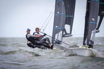 Platz fünf zum Abschied aus dem 49erFX