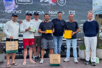 Europameister! Zankel gewinnt Drachen-EM in Helsinki