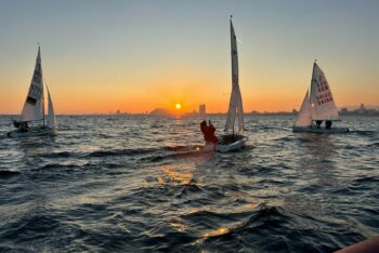 Neujahrs-Training vor Barcelona