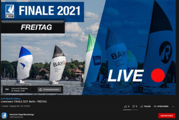 Segelbundesliga Finale in Berlin
