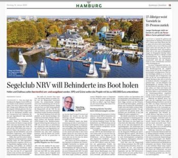 BERICHT ÜBER DIE NRV INKLUSSIONS- UND INTEGRATIONSOFFENSIVE