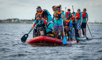 ROLLI-SUP REGATTA FÜR FRAUEN-CREWS IM RAHMEN DES HELGA CUP 2020