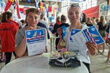 171 Lasersegler entern die Warnemünder Woche