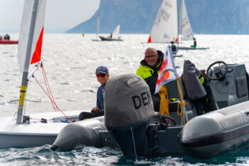 Gardasee kann an Ostern auch mal Regen und ganz andere Windverhältnisse als man so denkt....