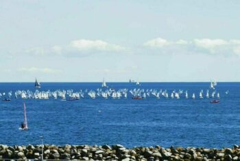 Kiel mit Leichtwind