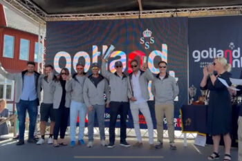 RAFALE gewinnt Gotland rund in ORC A