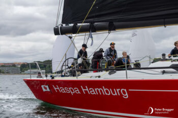 „Haspa Hamburg“  segelt neuen Streckenrekord