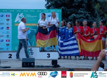 BRONZE bei der 420er WM!