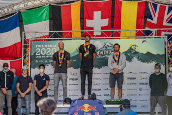 Bastian Kördel holt EM Silber im iQ-Foil