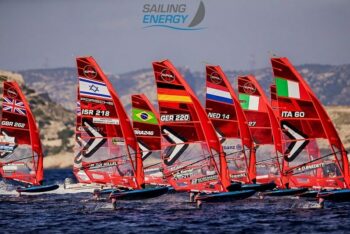 Starke Konkurrenz bei der IQ Foil EM in Marseille