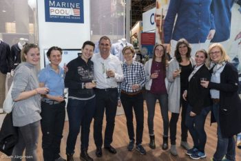 BESTE HELGA-STIMMUNG BEIM MARINEPOOL-ABEND AUF DER JUBILÄUMS-BOOT