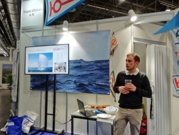 MAURICE OSTER NOMINIERT ALS CO-SKIPPER FÜR MINI 6.50-TRANSAT-KAMPAGNE