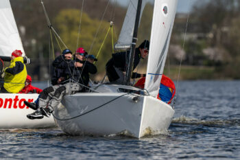 NRV Liga-Juniorenteam gewinnt Saisonauftakt der J70 auf der Alster