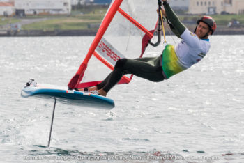 Basti Kördel wird Vize Europameister im Formula Foil