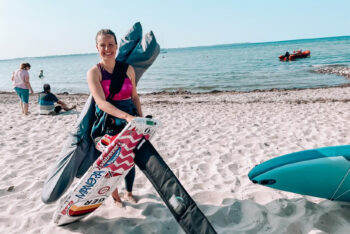Leonie Meyer: Vom neuen Glück als 'Kitemom'
