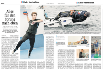 Zwischen Leistungssport und Abitur