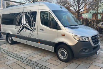 Ein neuer Bus für die Jugend