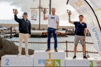 Silber bei der Lanzarote Olympic Week 2022