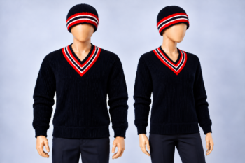 Jetzt im NRV Shop: Strickpullover und Mützen aus Merinowolle