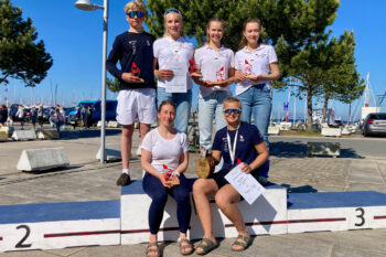 5 Mal Podium bei der YES