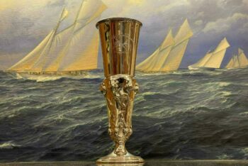 Ein neuer Pokal mit einer Geschichte von  144 Jahren Jahren