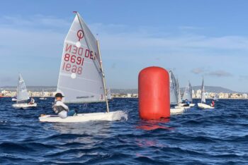 Podium in Palma