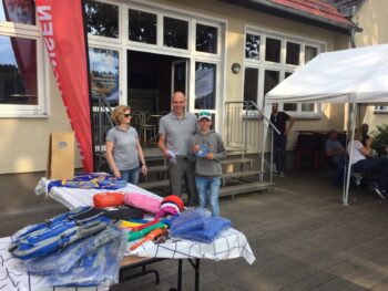 Leichtwind beim Stanjek Sailing Cup