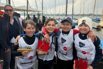 NRV 'Regatta Rebels' gewinnen Opti Team Race﻿