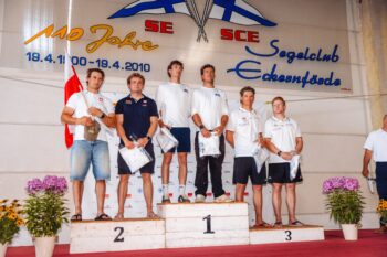 Bronze bei der 49er- EM vor Eckernförde