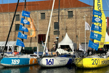 "Es ist und bleibt spannend, bei der längsten Hochseeregatta des Jahres!"