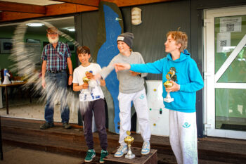 Gold und Bronze beim Vierlanden Cup