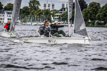„Glücksritter“ gewinnen die German Open der S/V14 im NRV