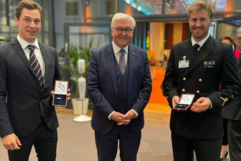 Ehrung vom Bundespräsidenten