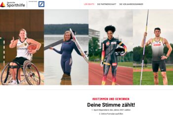 Leonie Meyer ist  nominiert für die Wahl des Sportstipendiaten 2021!